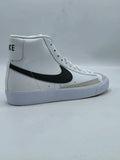 Nike Blazer Mid '77 Unisex Kids Shoes Trainers UK Size 4 With Defects