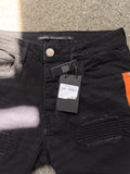 Brave Soul Black Ripped Denim Shorts UK Size Small W30