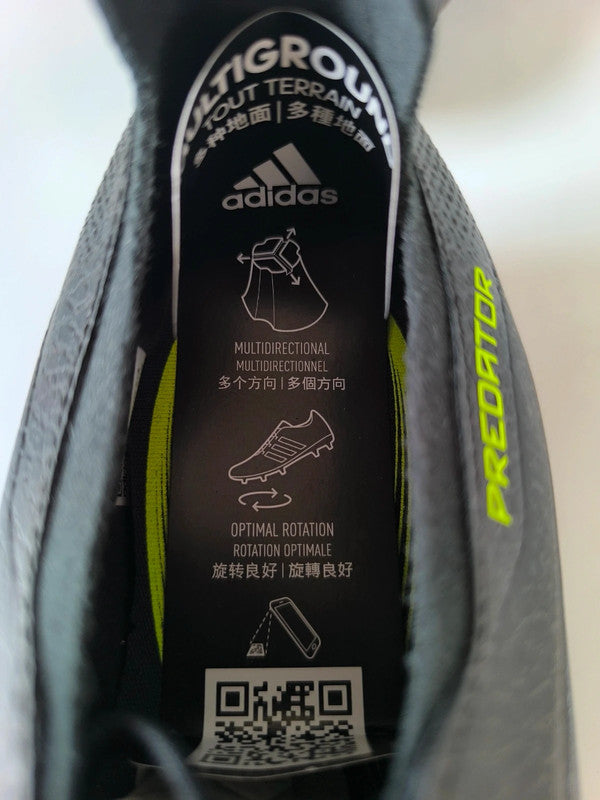 Adidas Predator League FG/MG Football Boots Uk Size 12 No Box