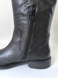 Geox Catria Black Leather Knee High Riding Boots UK 7.5 EU 41 No Box
