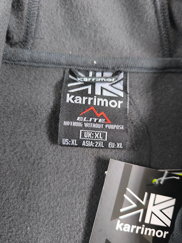 Karrimor Hot Rock Men's Grid Fleece Hoodie Uk Size XL