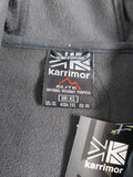 Karrimor Hot Rock Men's Grid Fleece Hoodie Uk Size XL