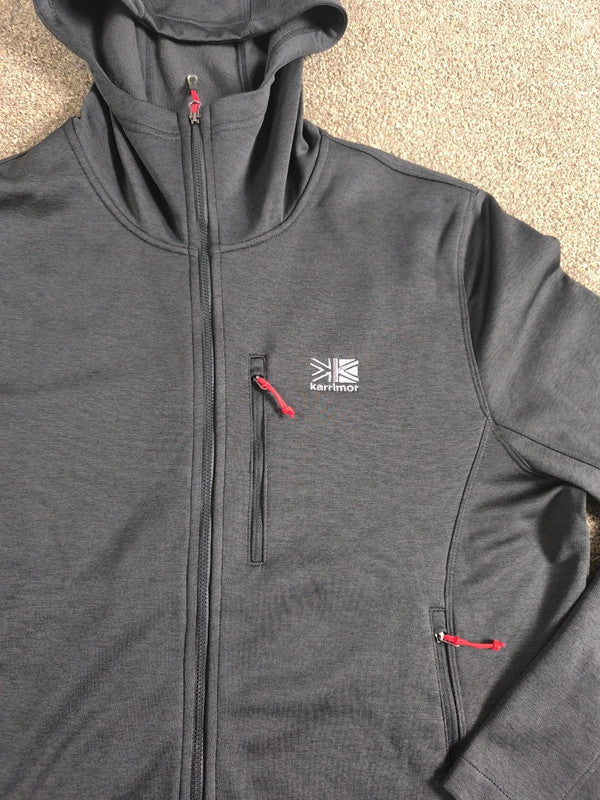 Karrimor Hot Rock Men's Grid Fleece Hoodie Uk Size XL