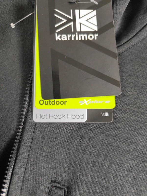 Karrimor Hot Rock Men's Grid Fleece Hoodie Uk Size XL