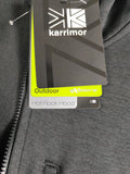 Karrimor Hot Rock Men's Grid Fleece Hoodie Uk Size XL