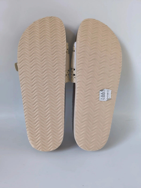 Rocket Dog Crochet Slide Sandals Platform Slip On Shoes Size UK 8 / EU 41 Brand New No Box
