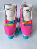 No Fear Retro Quad Skates Kids Uk Size 2 No Box With Slight Defects