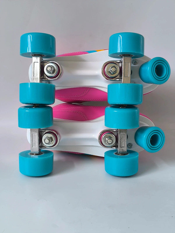 No Fear Retro Quad Skates Kids Uk Size 2 No Box With Slight Defects