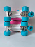 No Fear Retro Quad Skates Kids Uk Size 2 No Box With Slight Defects