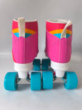 No Fear Retro Quad Skates Kids Uk Size 2 No Box With Slight Defects