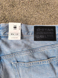 G-Star RAW Lenney Men's Bootcut Jeans W34 L32 Sun Faded Light Wash NWT