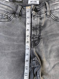 Only & Sons Men's Slim Fit Gray Jeans W28 L30 Slim - Loom