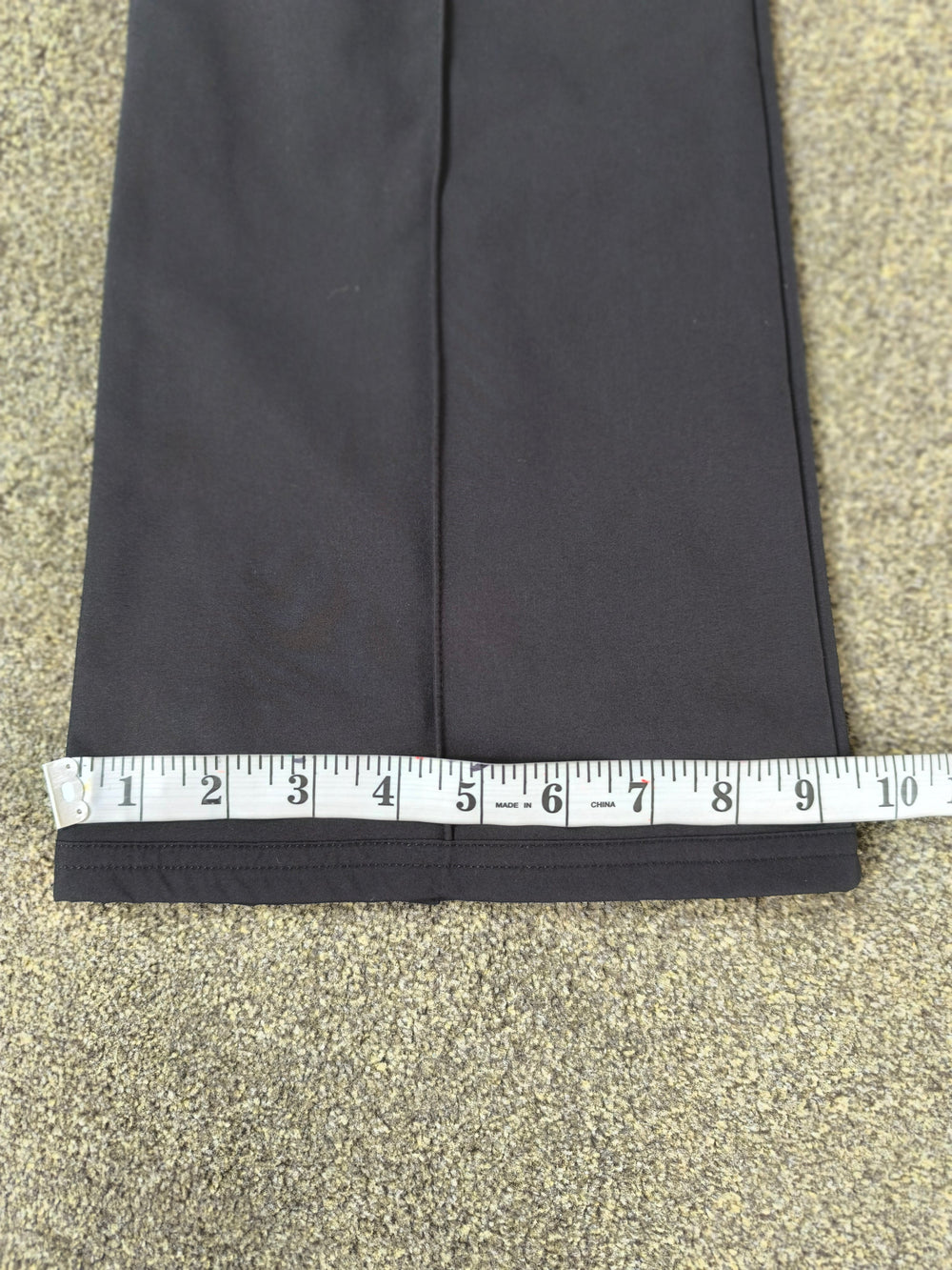 Dare 2b Women's Black 'Glide' Ski Pants Waterproof Slim Boot-Cut Trouser - Size UK 18