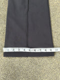 Dare 2b Women's Black 'Glide' Ski Pants Waterproof Slim Boot-Cut Trouser - Size UK 18
