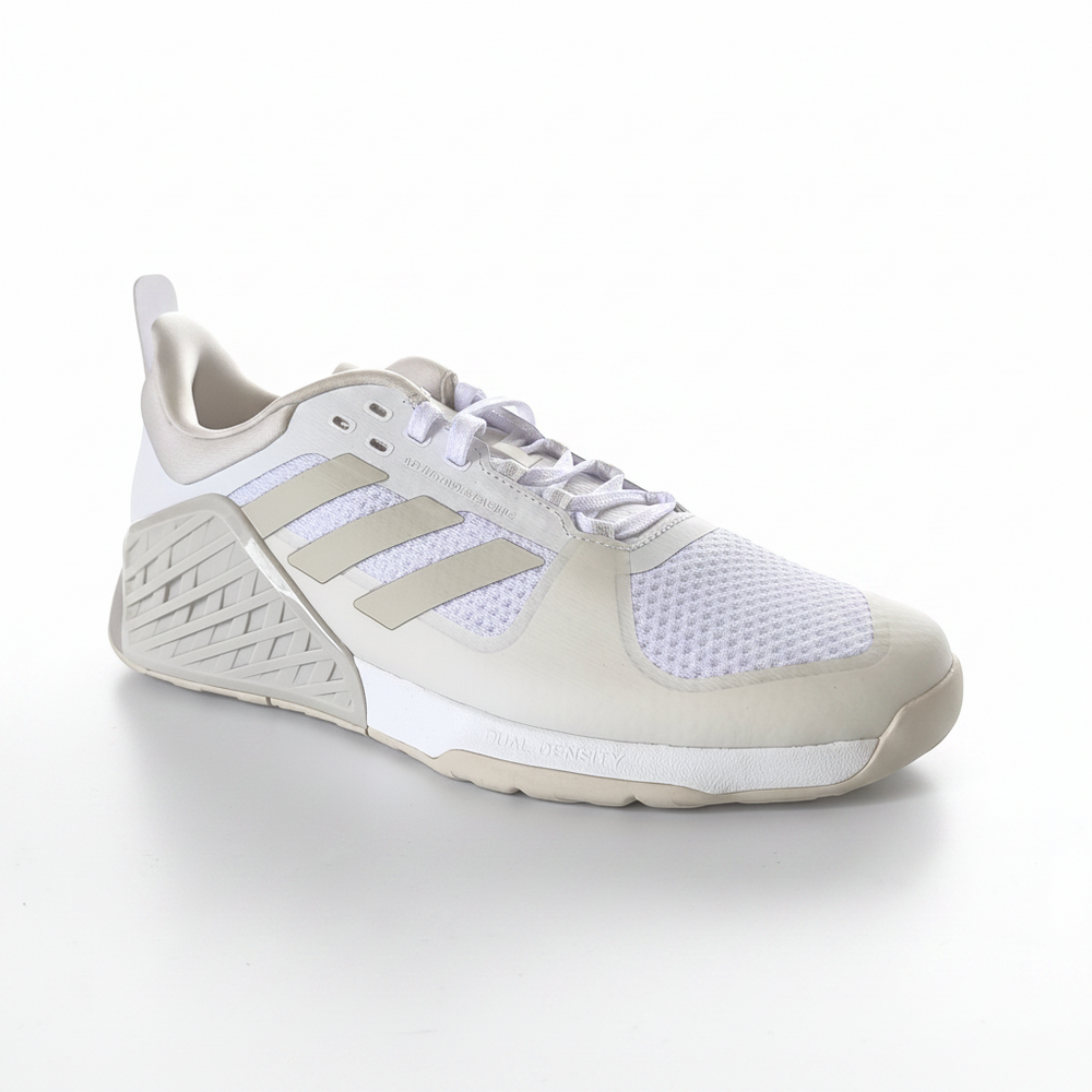 Adidas Dropset 2 Trainers Shoes Off-White Grey Men’s UK 8 Brand New NO BOX