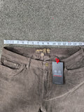 BNWT Musto Women's Brown Corduroy Trousers Jeans UK Size 14 Cord Slim