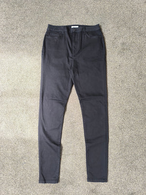 Jack Wills 'Toni' Women's Black High Rise Skinny Jeans - 34W 32L (UK 16) Brand new without Tags