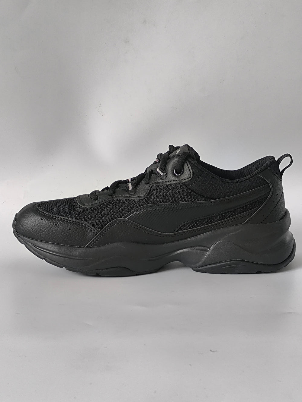 Puma Cilia Mode Chunky Women's Shoes Trainers - All Black - UK Size 6 NO BOX