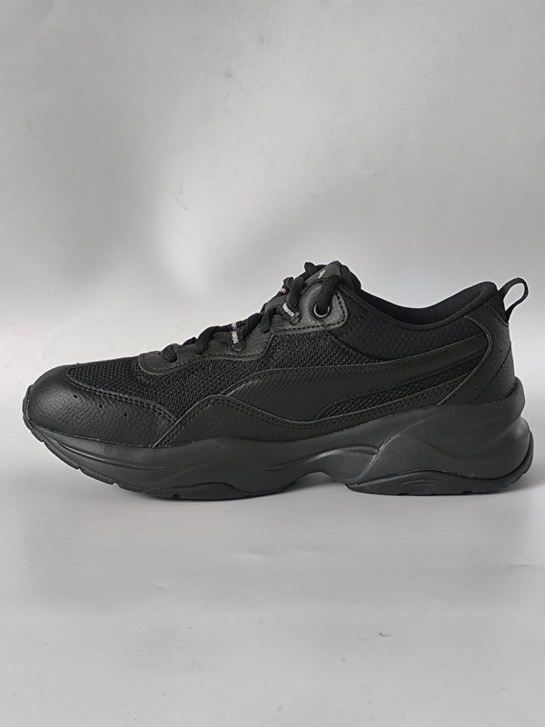 Puma Cilia Mode Chunky Women's Shoes Trainers - All Black - UK Size 6 NO BOX