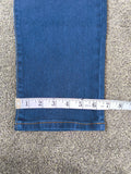 Brave Soul London 'Pam' Stretch Womens Skinny Jeans Mid Blue Size 24 (5XL) BNWT
