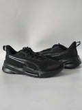 PUMA PWRFRAME TR Women's Shoes Trainers - All Black - UK Size 6 - New Without Box