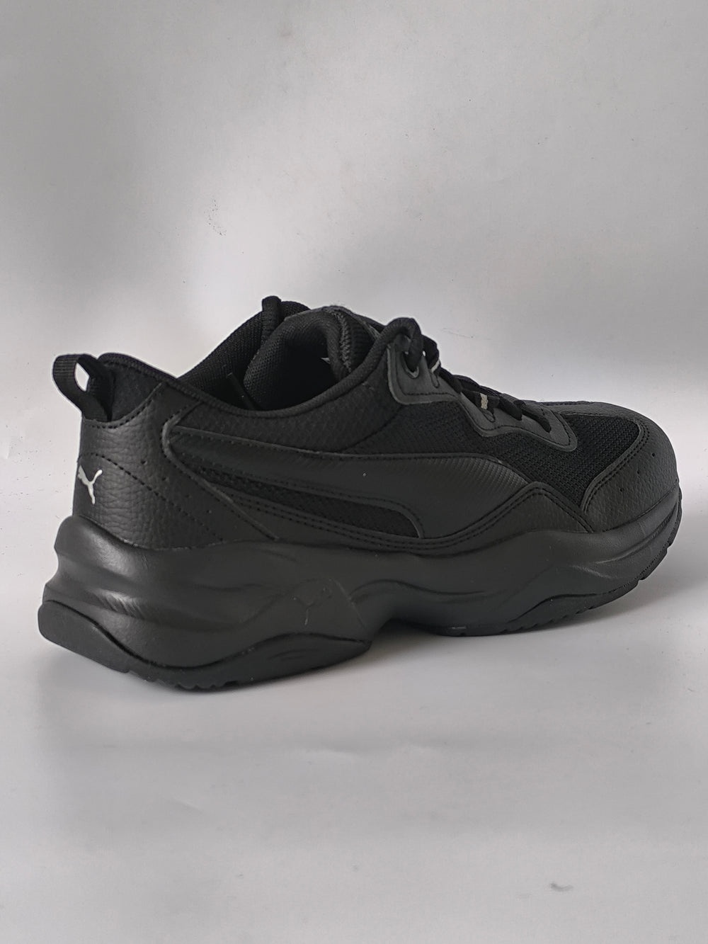 Puma Cilia Mode Chunky Women's Shoes Trainers - All Black - UK Size 6 NO BOX