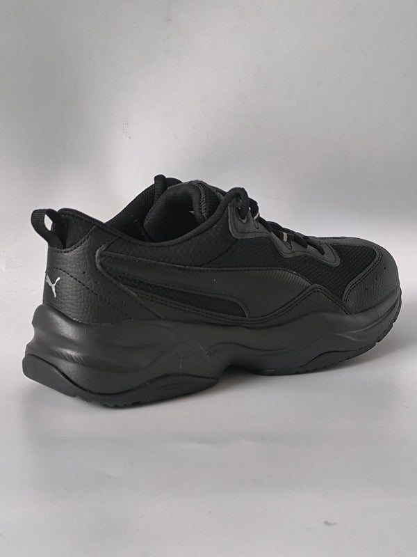 Puma Cilia Mode Chunky Women's Shoes Trainers - All Black - UK Size 6 NO BOX