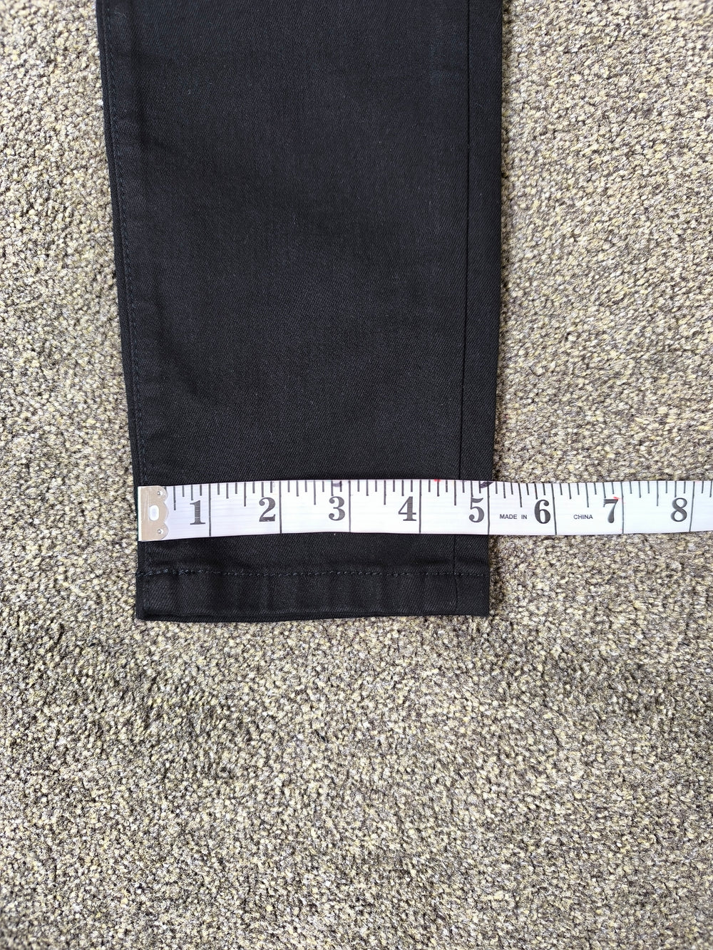 Jack Wills 'Toni' Women's Black High Rise Skinny Jeans - 34W 32L (UK 16) Brand new without Tags