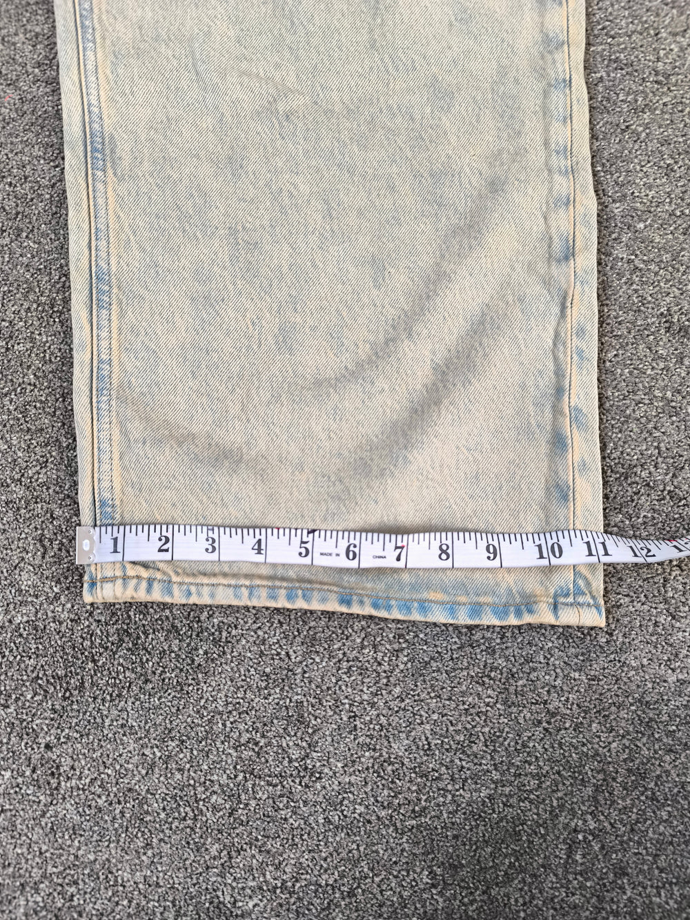 Jack & Jones Men's Extra Baggy 'Ron' Jeans Light Wash Blue W36 L34 Brand New