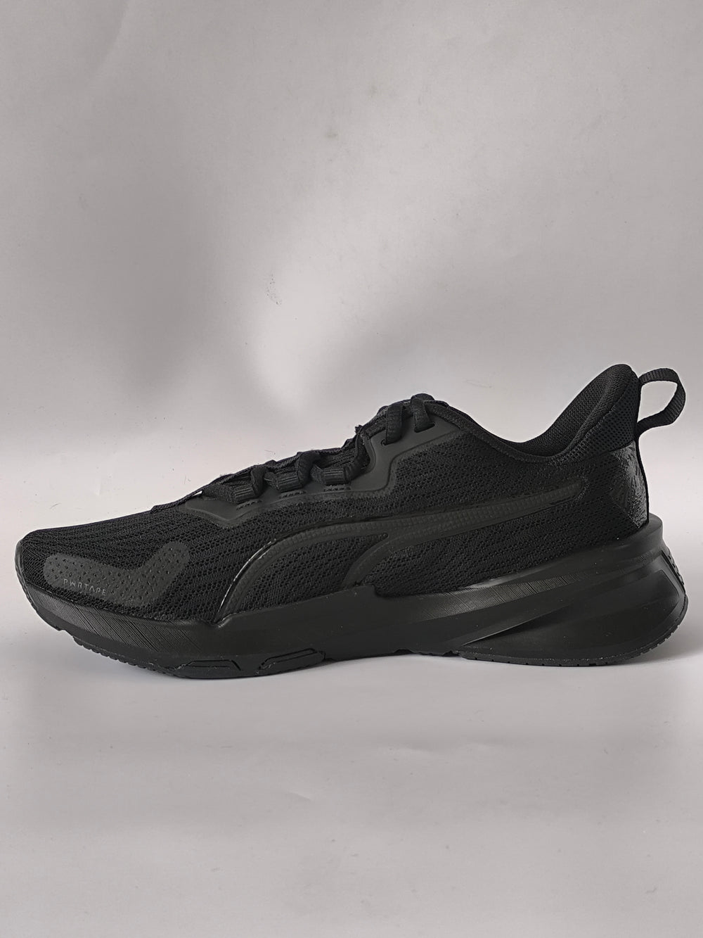 PUMA PWRFRAME TR Women's Shoes Trainers - All Black - UK Size 6 - New Without Box