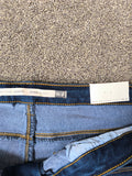 Brave Soul London 'Pam' Stretch Womens Skinny Jeans Mid Blue Size 24 (5XL) BNWT