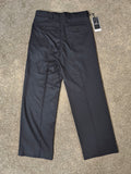 Jack & Jones Wide Leg Pleated Trousers Black W30 x L32 BNWT (Minor Defect)