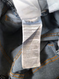 Brave Soul Distressed Skinny Jeans Blue Men's Size 32R New Without Tags