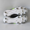 adidas Kakari SG Rugby Boots Black/Neon Green Men's UK 10 Brand New No Box
