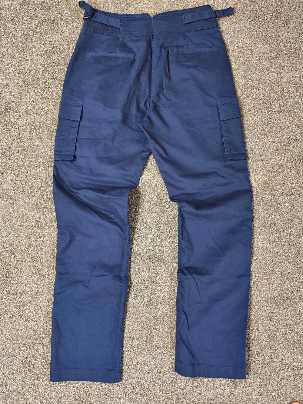Craghoppers Navy Blue Cargo Pants Regular Fit - Women’s UK 12 Brand new Never Worn