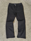 Firetrap Women's Black Bootcut Flare Jeans - Size UK 6 New