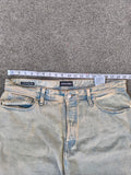 Jack & Jones Men's Extra Baggy 'Ron' Jeans Light Wash Blue W36 L34 Brand New