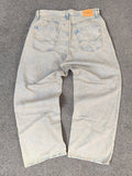 Jack & Jones Men's Extra Baggy 'Ron' Jeans Light Wash Blue W36 L34 Brand New