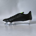 adidas Kakari SG Rugby Boots Black/Neon Green Men's UK 10 Brand New No Box