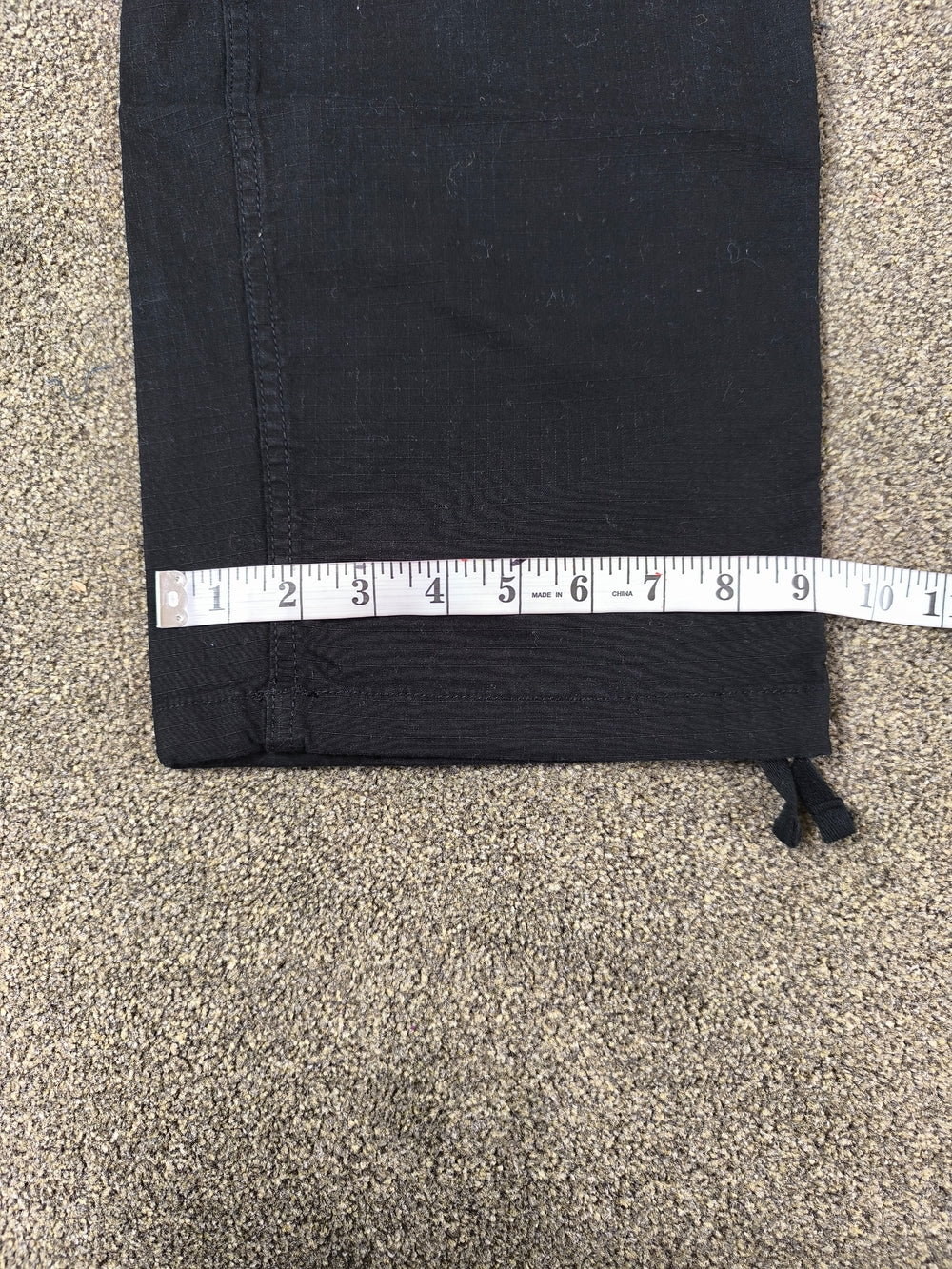 Only & Sons Men's Black Ripstop Cargo Pants Loose Fit W33 L34 BNWT