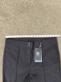 Dare 2b Women's Black 'Glide' Ski Pants Waterproof Slim Boot-Cut Trouser - Size UK 18