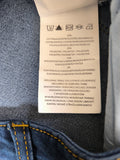 Brave Soul London 'Pam' Stretch Womens Skinny Jeans Mid Blue Size 24 (5XL) BNWT