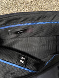 Jack & Jones Wide Leg Pleated Trousers Black W30 x L32 BNWT (Minor Defect)