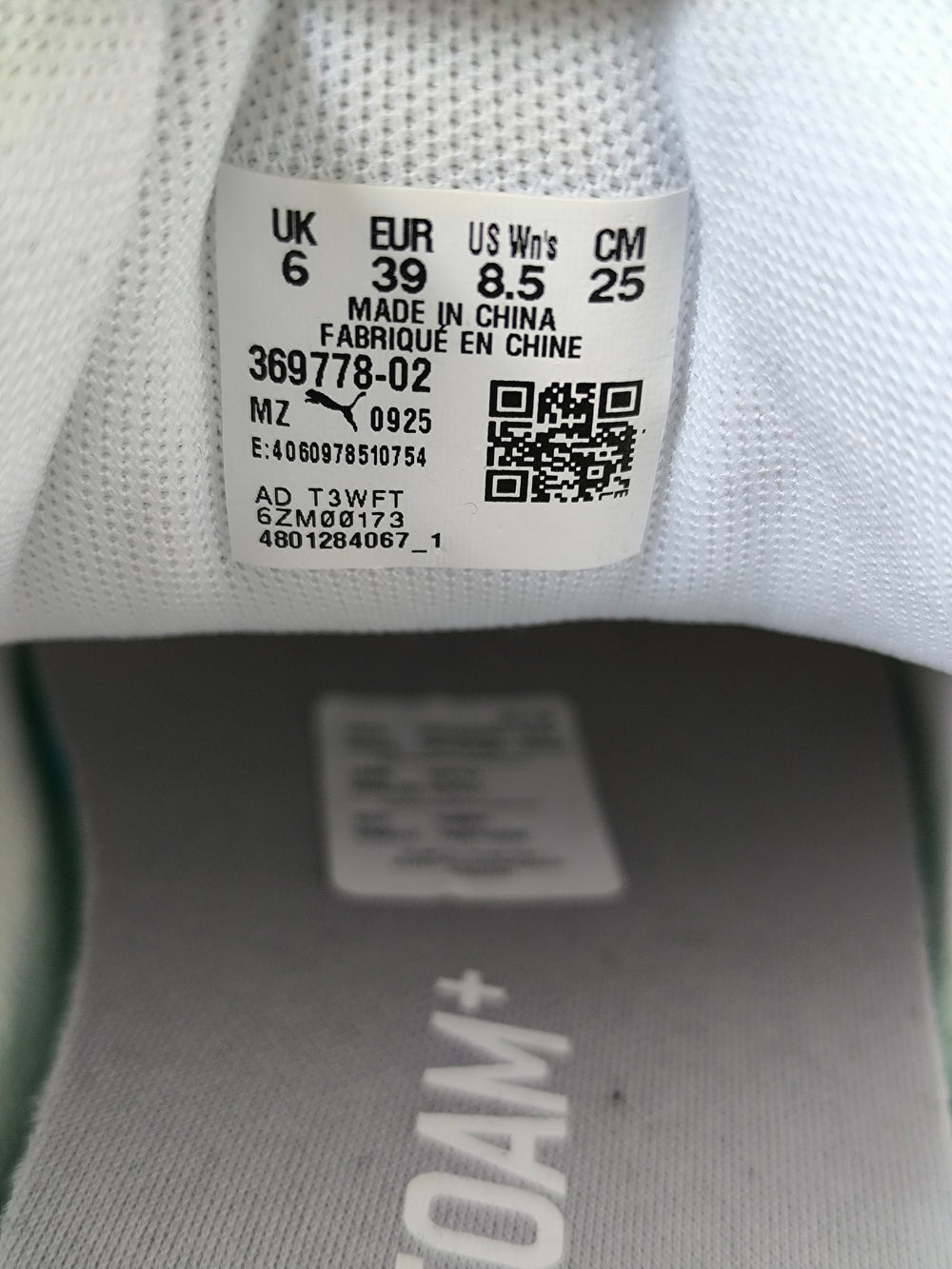 Puma Cilia Women's Chunky Trainers UK Size 6 No Box