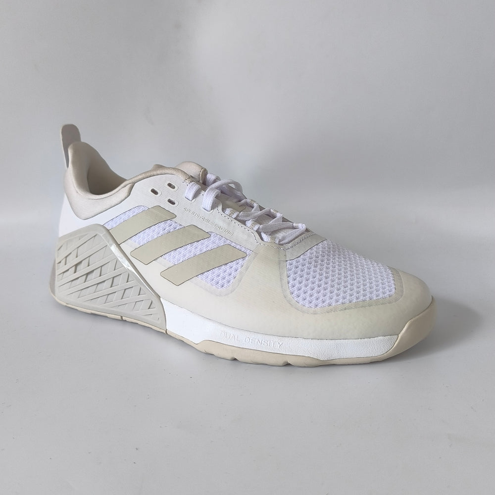 Adidas Dropset 2 Trainers Shoes Off-White Grey Men’s UK 8 Brand New NO BOX