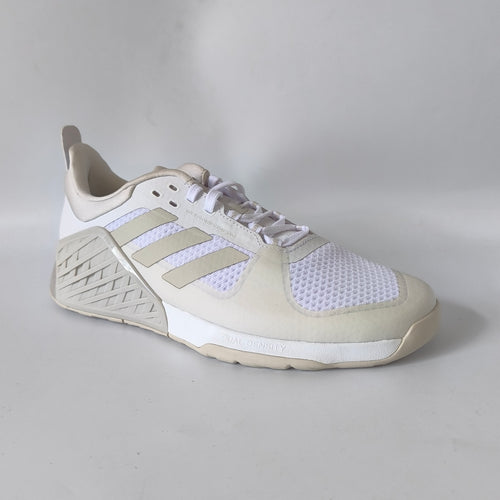 Adidas Dropset 2 Trainers Shoes Off-White Grey Men’s UK 8 Brand New NO BOX