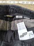 Salewa Fanes Alpine Hemp Denim Pants Black Out - Women’s Size UK 8 (XS) - BNWT