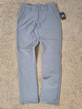 Under Armour Men's Straight Fit Golf Pants - Gray (Size 30/34)