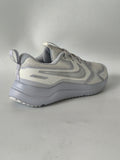 Nike Cosmic Runner GS Kids Shoes Trainers Size UK 4 Brand New Without Box Slight Defect Light Grey White