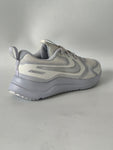 Nike Cosmic Runner GS Kids Shoes Trainers Size UK 4 Brand New Without Box Slight Defect Light Grey White